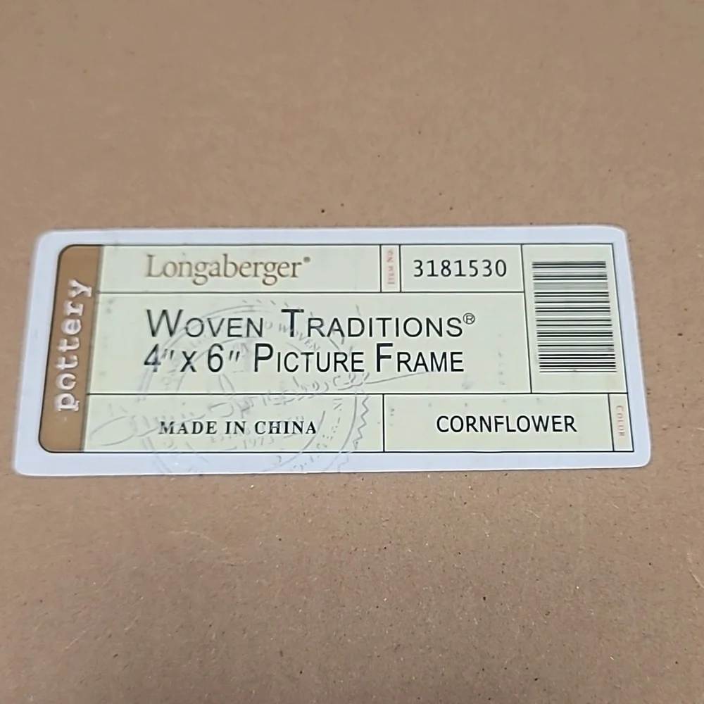 Longaberger Woven Traditions‎ 4